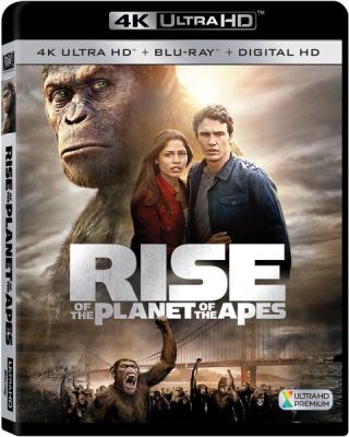 Image of Rise Of The Planet Of The Apes 4K boxart