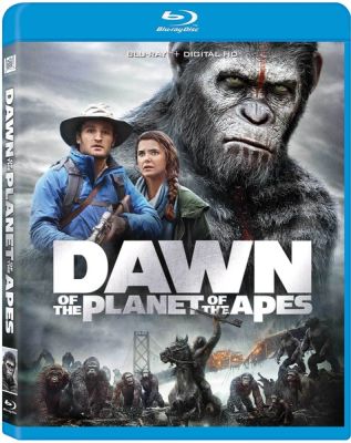 Image of Dawn Of The Planet Of The Apes Blu-ray boxart