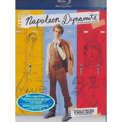 Napoleon Dynamite Blu-ray In-Store and Online