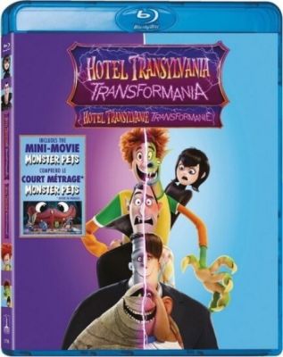 Image of Hotel Transylvania: Transformania Blu-ray boxart
