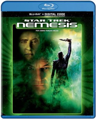 Image of Star Trek X: Nemesis Blu-Ray boxart