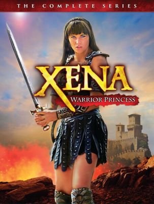 Image of Xena: The Complete Series DVD boxart