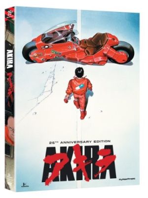 Akira (25th Anniversary Edition) DVD In-Store and Online | Cinema 1