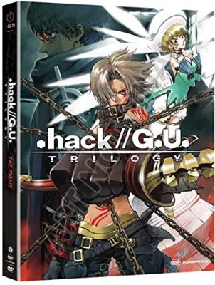 Image of .hack//G.U. Trilogy - The Movie DVD boxart