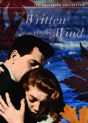 Image of Written on the Wind Criterion DVD boxart