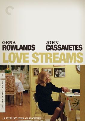 Image of Love Streams Criterion DVD boxart