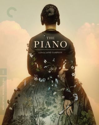 Image of Piano, Criterion 4K boxart