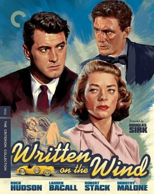 Image of Written on the Wind Criterion Blu-ray boxart