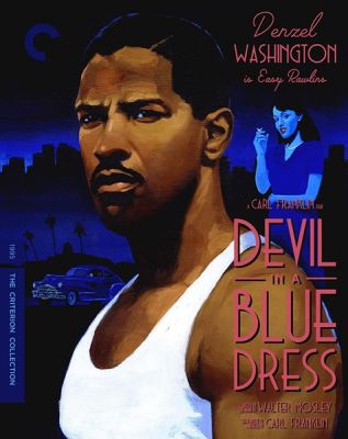 Image of Devil In A Blue Dress Criterion Blu-ray boxart