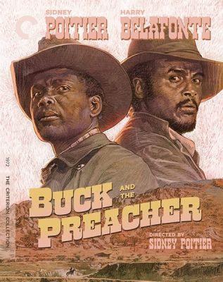 Image of Buck And The Preacher Criterion Blu-ray boxart