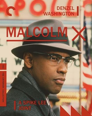 Image of Malcolm X Criterion Blu-ray boxart