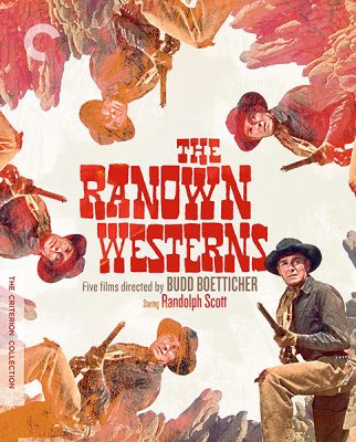 Image of Ranown Westerns: Five Films Directed by Budd Boetticher Criterion 4K boxart