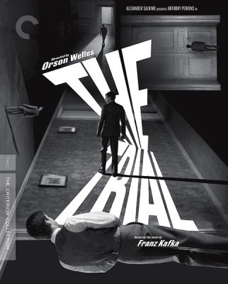 Image of Trial Criterion Blu-ray boxart