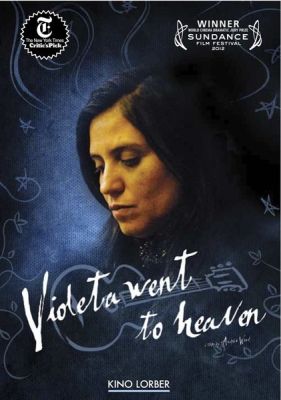 Image of Violeta Went To Heaven Kino Lorber DVD boxart