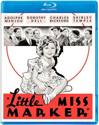 Image of Little Miss Marker Kino Lorber Blu-ray boxart