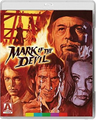 Image of Mark Of The Devil Arrow Films DVD boxart