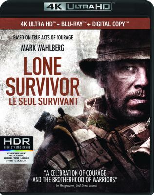 Lone Survivor 4K In-Store and Online