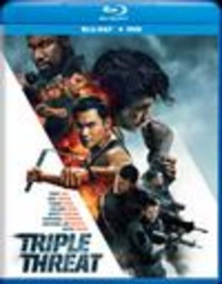 Triple Threat BLU-RAY In-Store and Online