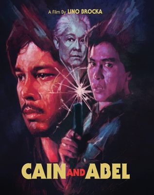 Image of Cain and Abel Vinegar Syndrome Blu-ray boxart