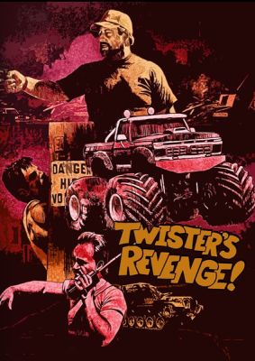 Image of Twister's Revenge DVD boxart