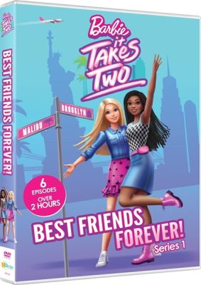 Image of Barbie: It Takes Two - Best Friends Forever  DVD boxart