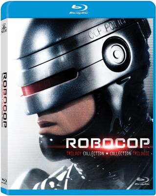 Image of Robocop Trilogy BLU-RAY boxart