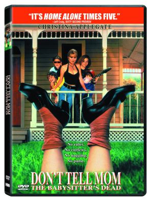 Image of Don't Tell Mom Babysitter's Dead  DVD boxart