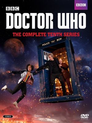 Image of Doctor Who: Series 10 DVD boxart