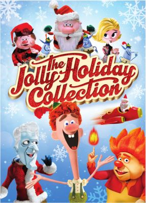 Image of Jolly Holiday Collection DVD boxart