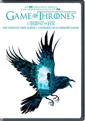 Image of Game of Thrones: Season 1 (Quebec) DVD boxart