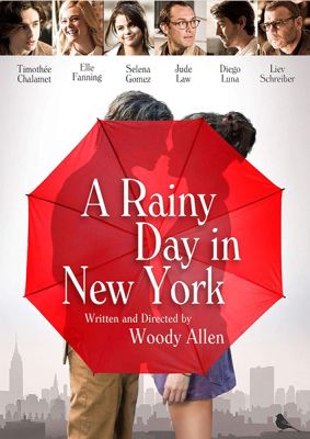 Image of Rainy Day in New York, A DVD boxart