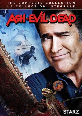 Ash vs. Evil Dead Season 1-3 DVD In-store and Online