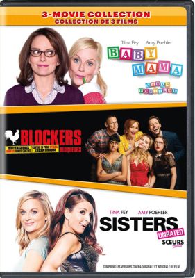 Image of Baby Mama/Blockers/Sisters 3-Movie Collection  DVD boxart