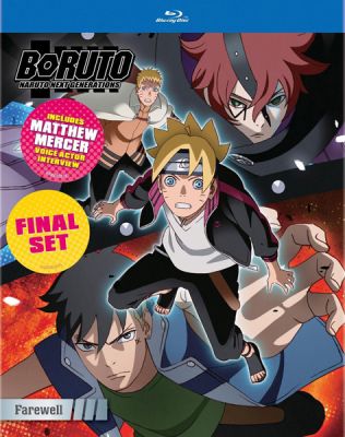 Image of Boruto: Naruto Next Generations - Farewell  boxart