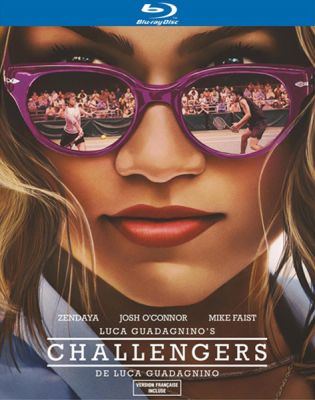 Image of Challengers Blu-Ray boxart
