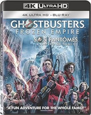Image of Ghostbusters: Frozen Empire 4K boxart