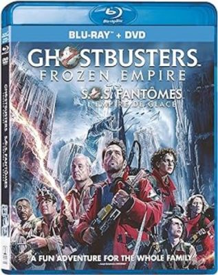 Image of Ghostbusters: Frozen Empire Blu-ray boxart