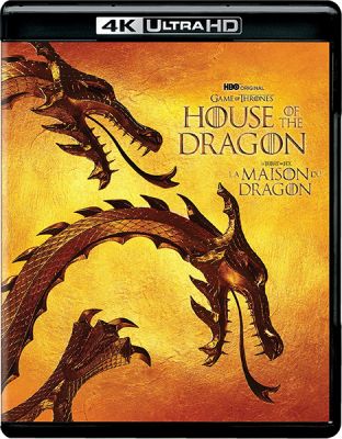 Image of House of the Dragon: Season 1 4K boxart