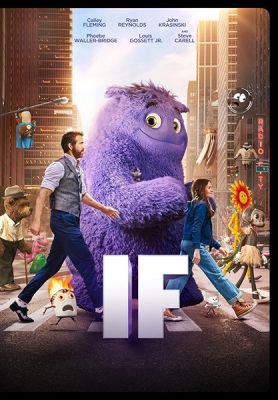 Image of IF (Imaginary Friends) DVD boxart