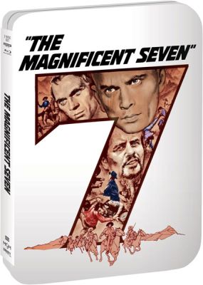 Image of The Magnificent Seven (1960) (Limited EditionSteelbook) 4K boxart