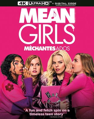 Image of Mean Girls (2024) 4K boxart