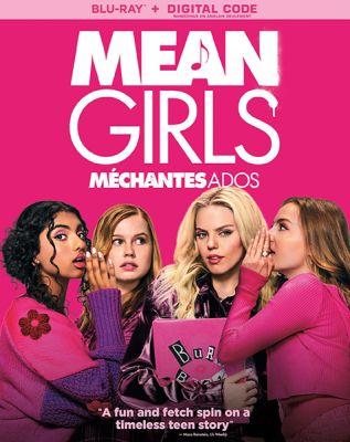 Image of Mean Girls (2024) Blu-ray boxart
