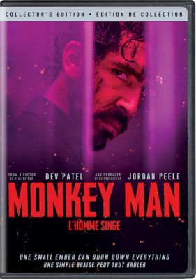Image of Monkey Man DVD boxart