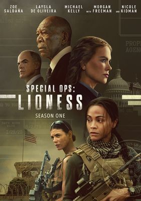 Special Ops: Lioness - Season One DVD In-store and Online | Cinema 1
