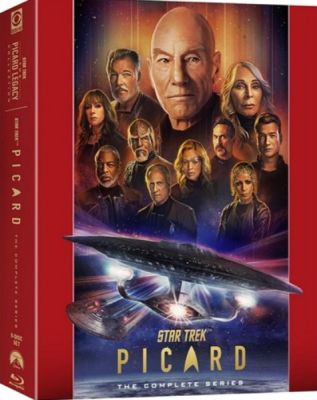 Image of Star Trek: The Picard Legacy Collection Blu-ray boxart