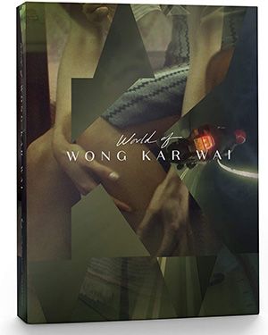 Image of World of Wong Kar Wai Criterion Blu-ray boxart