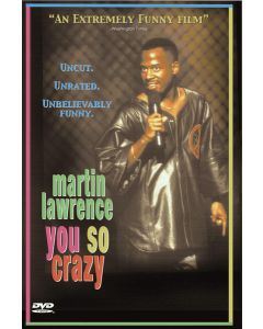 Martin Lawrence: You So Crazy (DVD)