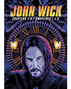 John Wick 1-3 (DVD)