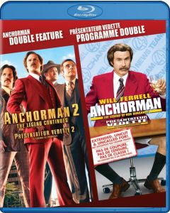 Anchorman/Anchorman 2 (Blu-ray)