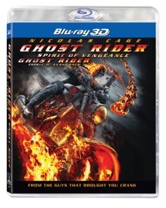 Ghost Rider Spirit Of Vengeance (Blu-ray)